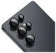 Rosso Samsung Galaxy S25 Ultra Camera Frame Protector Zwart afbeelding 11