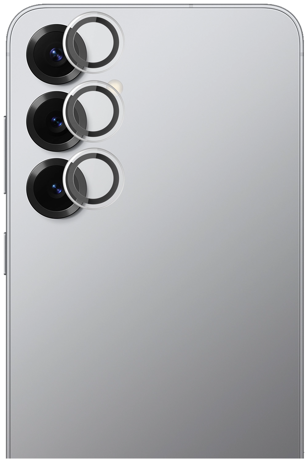 Rosso Samsung Galaxy S25 Plus Camera Frame Protector Transparant afbeelding 9