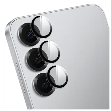 Rosso Samsung Galaxy S25 Plus Camera Frame Protector Transparant