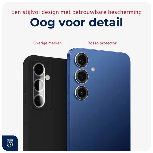 Rosso Samsung Galaxy S25 Plus Camera Frame Protector Transparant afbeelding 7