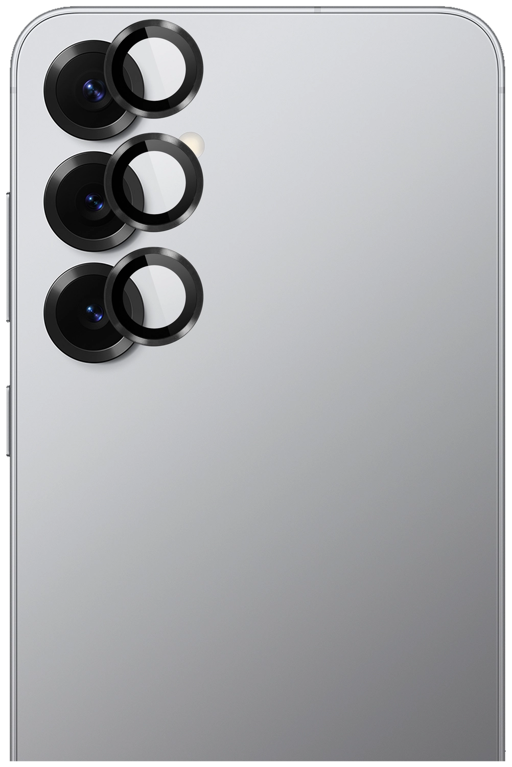 Rosso Samsung Galaxy S25 Plus Camera Frame Protector Zwart afbeelding 9
