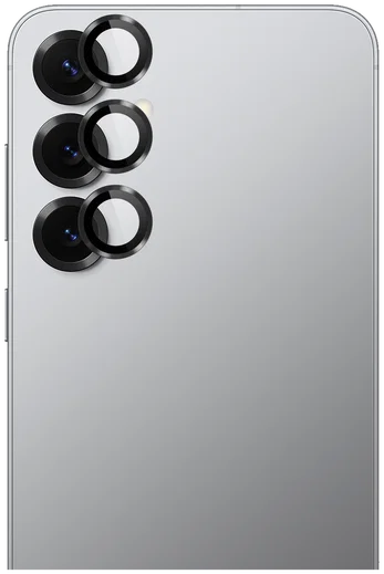 Rosso Samsung Galaxy S25 Plus Camera Frame Protector Zwart afbeelding 9