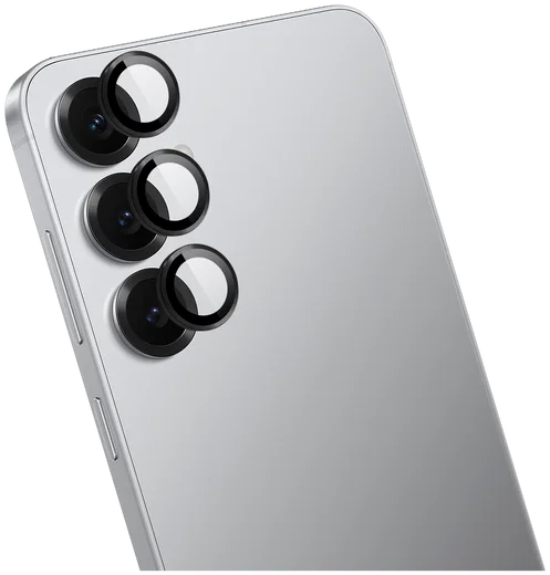 Rosso Samsung Galaxy S25 Plus Camera Frame Protector Zwart afbeelding 10