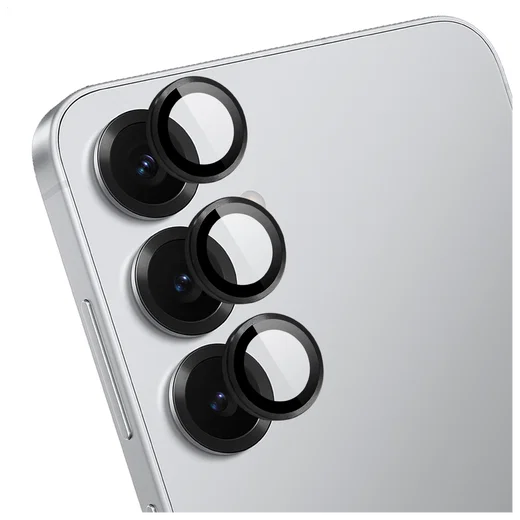 Rosso Samsung Galaxy S25 Plus Camera Frame Protector Zwart afbeelding 1