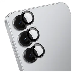 Rosso Samsung Galaxy S25 Plus Camera Frame Protector Zwart afbeelding