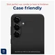 Rosso Samsung Galaxy S25 Plus Camera Frame Protector Zwart afbeelding 6