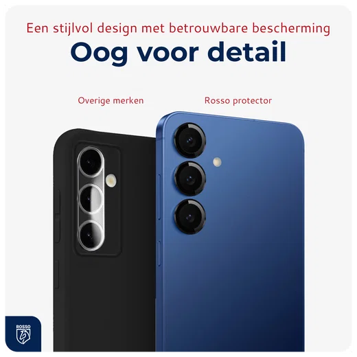 Rosso Samsung Galaxy S25 Plus Camera Frame Protector Zwart afbeelding 7