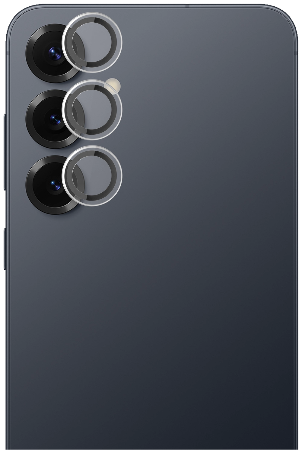 Rosso Samsung Galaxy S25 Camera Frame Protector Transparant afbeelding 9