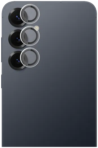 Rosso Samsung Galaxy S25 Camera Frame Protector Transparant afbeelding 9