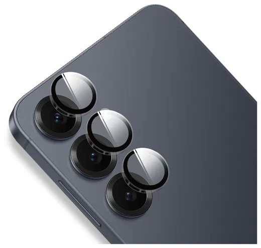 Rosso Samsung Galaxy S25 Camera Frame Protector Transparant afbeelding 11