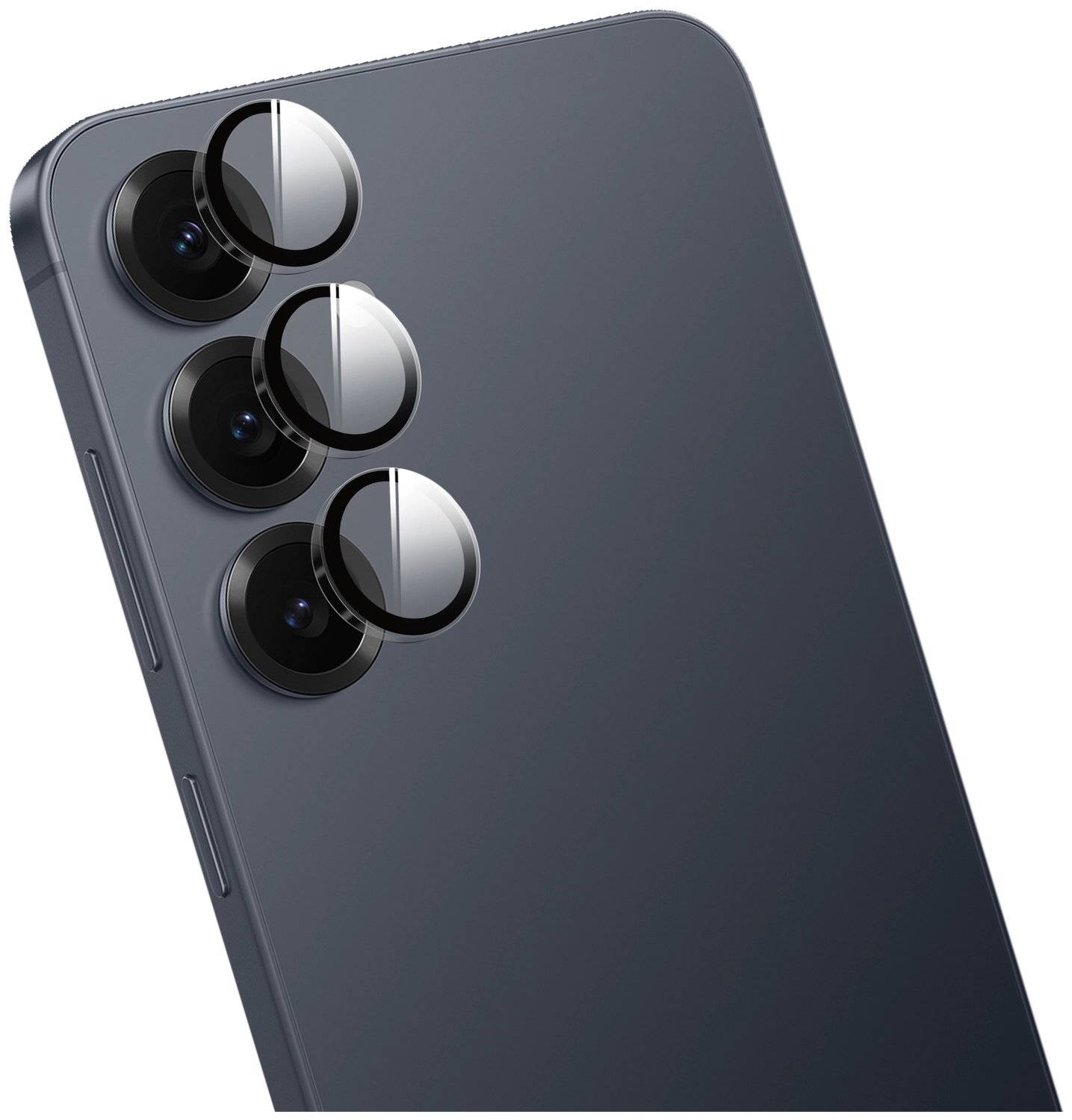 Rosso Samsung Galaxy S25 Camera Frame Protector Transparant afbeelding 10