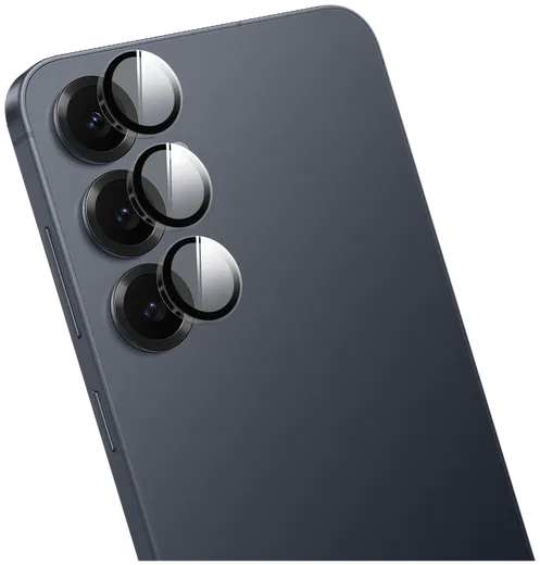 Rosso Samsung Galaxy S25 Camera Frame Protector Transparant afbeelding 10