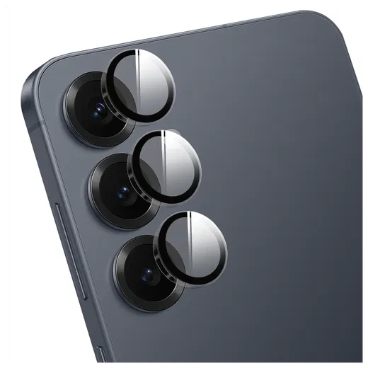 Rosso Samsung Galaxy S25 Camera Frame Protector Transparant afbeelding 1