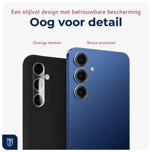 Rosso Samsung Galaxy S25 Camera Frame Protector Transparant afbeelding 6