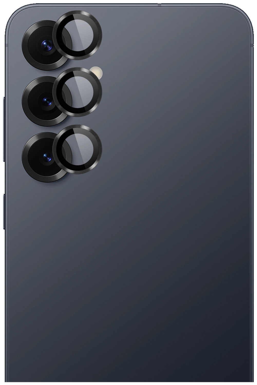 Rosso Samsung Galaxy S25 Camera Frame Protector Zwart afbeelding 9