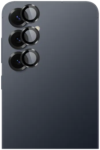 Rosso Samsung Galaxy S25 Camera Frame Protector Zwart afbeelding 9