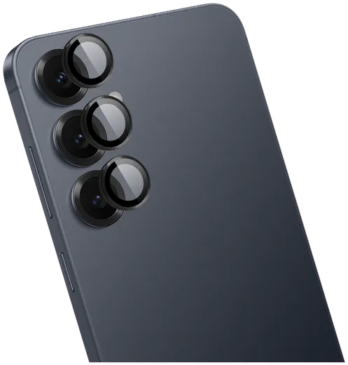 Rosso Samsung Galaxy S25 Camera Frame Protector Zwart afbeelding 10