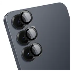 Rosso Samsung Galaxy S25 Camera Frame Protector Zwart afbeelding