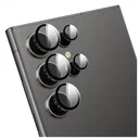 Rosso Samsung Galaxy S24 Ultra Camera Frame Protector Transparant