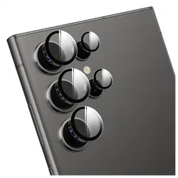 Rosso Samsung Galaxy S24 Ultra Camera Frame Protector Transparant afbeelding