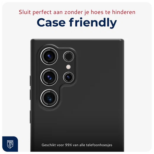 Rosso Samsung Galaxy S24 Ultra Camera Frame Protector Transparant afbeelding 6