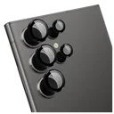 Rosso Samsung Galaxy S24 Ultra Camera Frame Protector Zwart