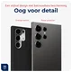 Rosso Samsung Galaxy S24 Ultra Camera Frame Protector Zwart afbeelding 7