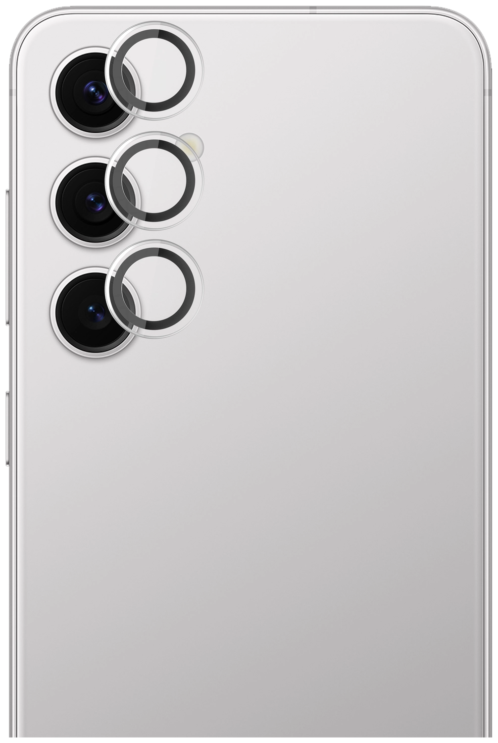 Rosso Samsung Galaxy S24 Plus Camera Frame Protector Transparant afbeelding 1