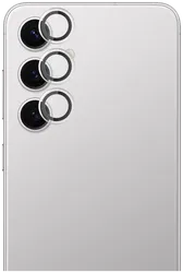 Rosso Samsung Galaxy S24 Plus Camera Frame Protector Transparant afbeelding