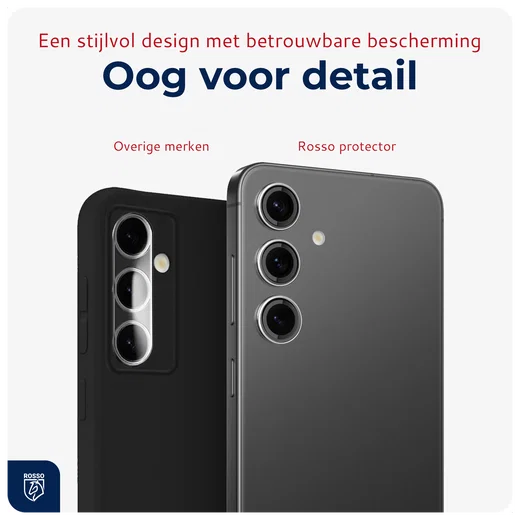Rosso Samsung Galaxy S24 Plus Camera Frame Protector Transparant afbeelding 7