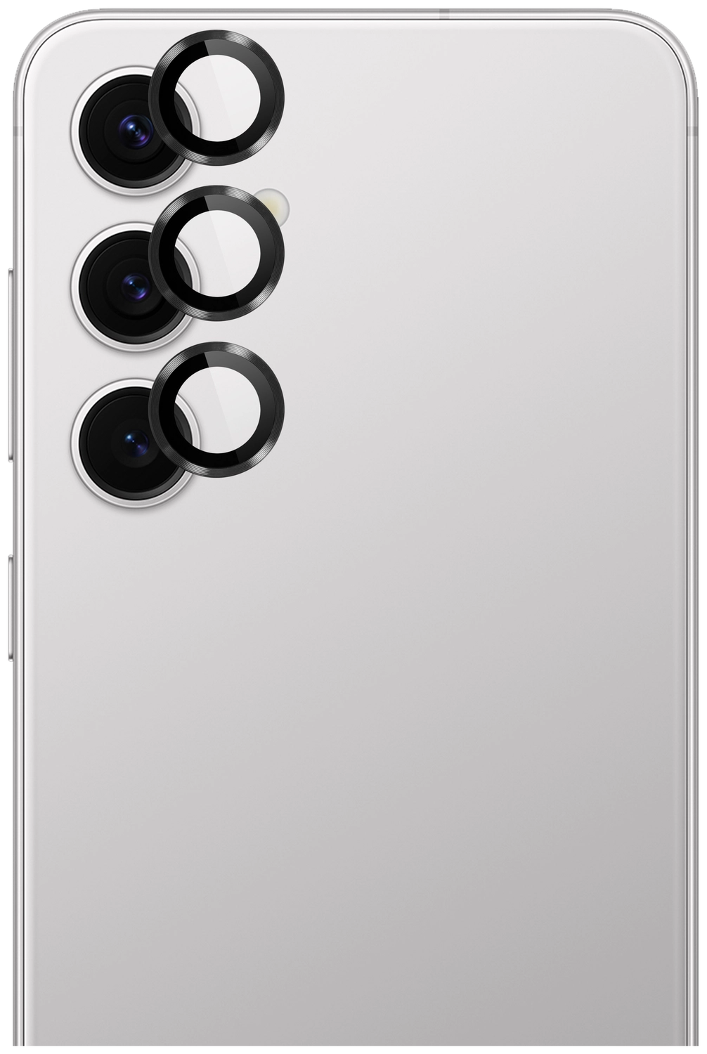 Rosso Samsung Galaxy S24 Plus Camera Frame Protector Zwart afbeelding 9