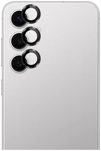 Rosso Samsung Galaxy S24 Plus Camera Frame Protector Zwart afbeelding 9