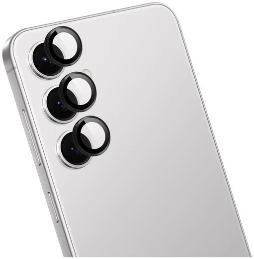 Rosso Samsung Galaxy S24 Plus Camera Frame Protector Zwart afbeelding 10