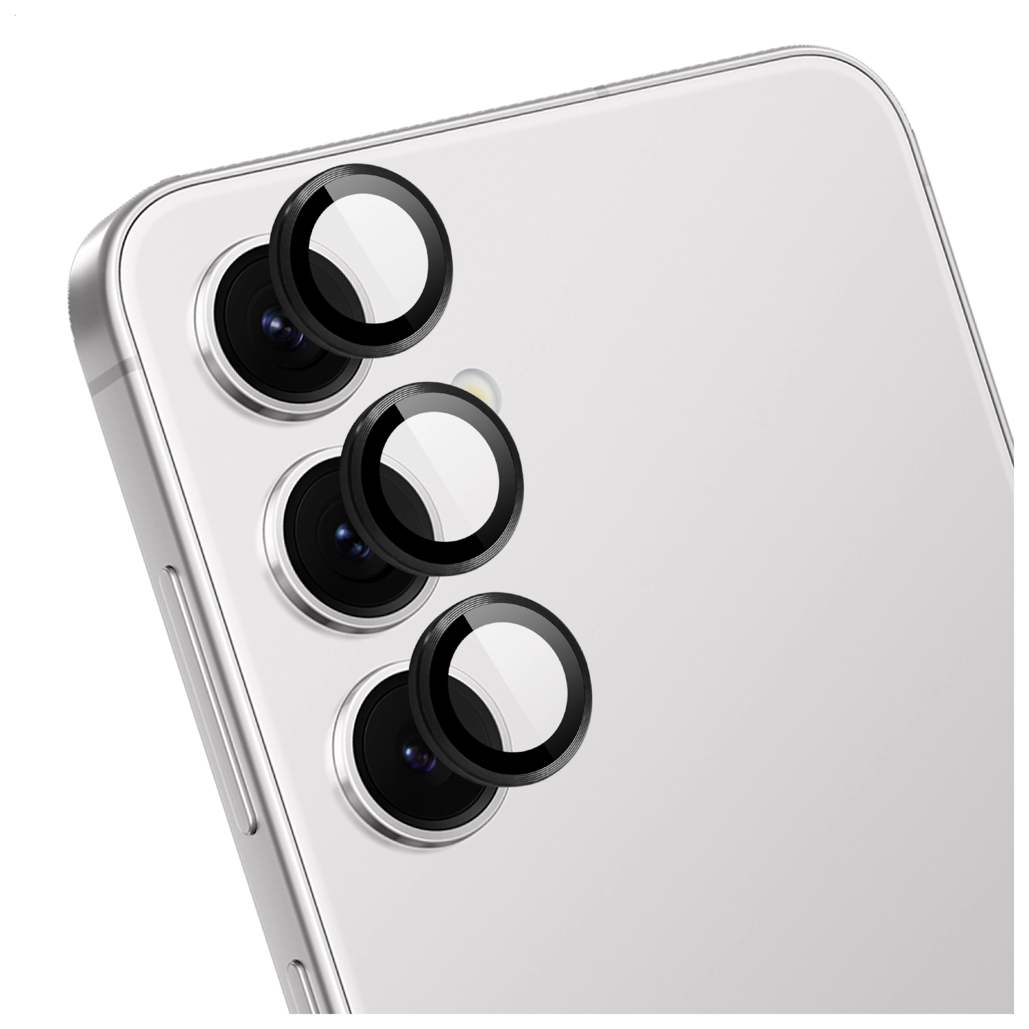 Rosso Samsung Galaxy S24 Plus Camera Frame Protector Zwart afbeelding 1