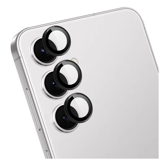 Rosso Samsung Galaxy S24 Plus Camera Frame Protector Zwart afbeelding 1