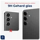 Rosso Samsung Galaxy S24 Plus Camera Frame Protector Zwart afbeelding 4