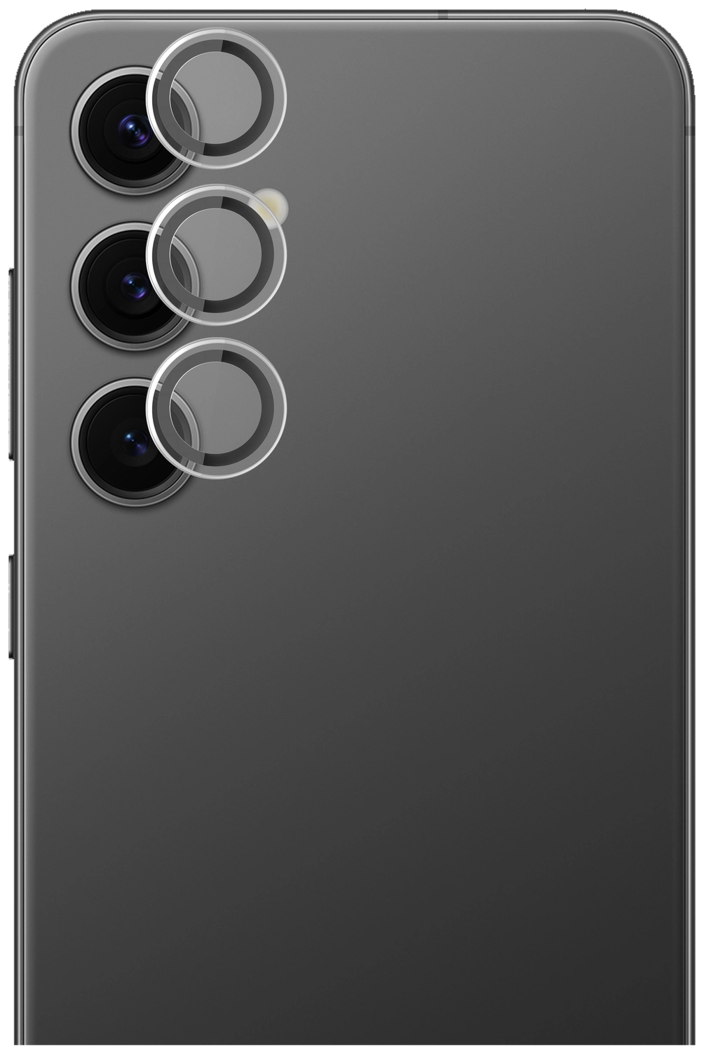 Rosso Samsung Galaxy S24 Camera Frame Protector Transparant afbeelding 1