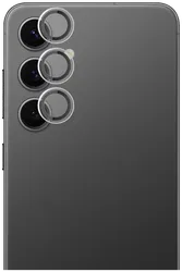 Rosso Samsung Galaxy S24 Camera Frame Protector Transparant afbeelding