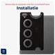 Rosso Samsung Galaxy S24 Camera Frame Protector Transparant afbeelding 5