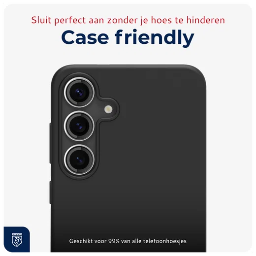 Rosso Samsung Galaxy S24 Camera Frame Protector Transparant afbeelding 6