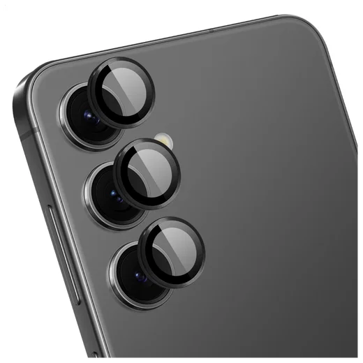 Rosso Samsung Galaxy S24 Camera Frame Protector Zwart afbeelding 1
