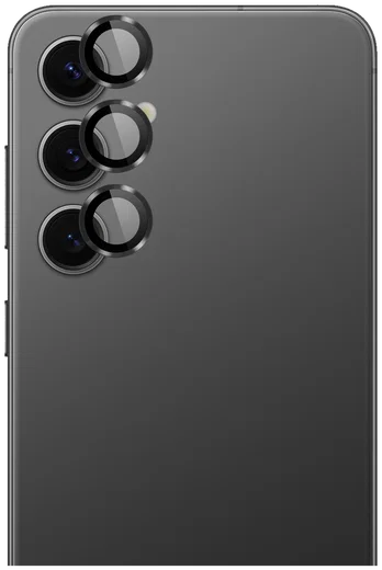 Rosso Samsung Galaxy S24 Camera Frame Protector Zwart afbeelding 10