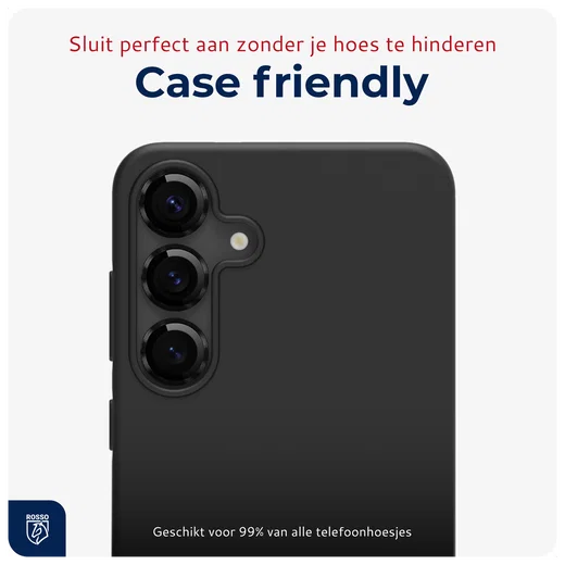Rosso Samsung Galaxy S24 Camera Frame Protector Zwart afbeelding 6