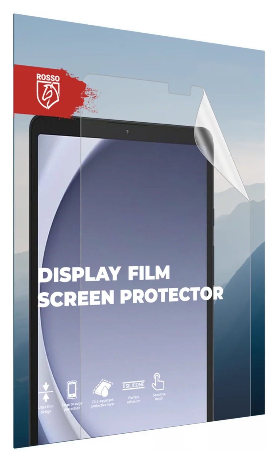 Rosso ReMarkable Paper Pro Screen Protector Ultra Clear Folie Duo Pack afbeelding 7