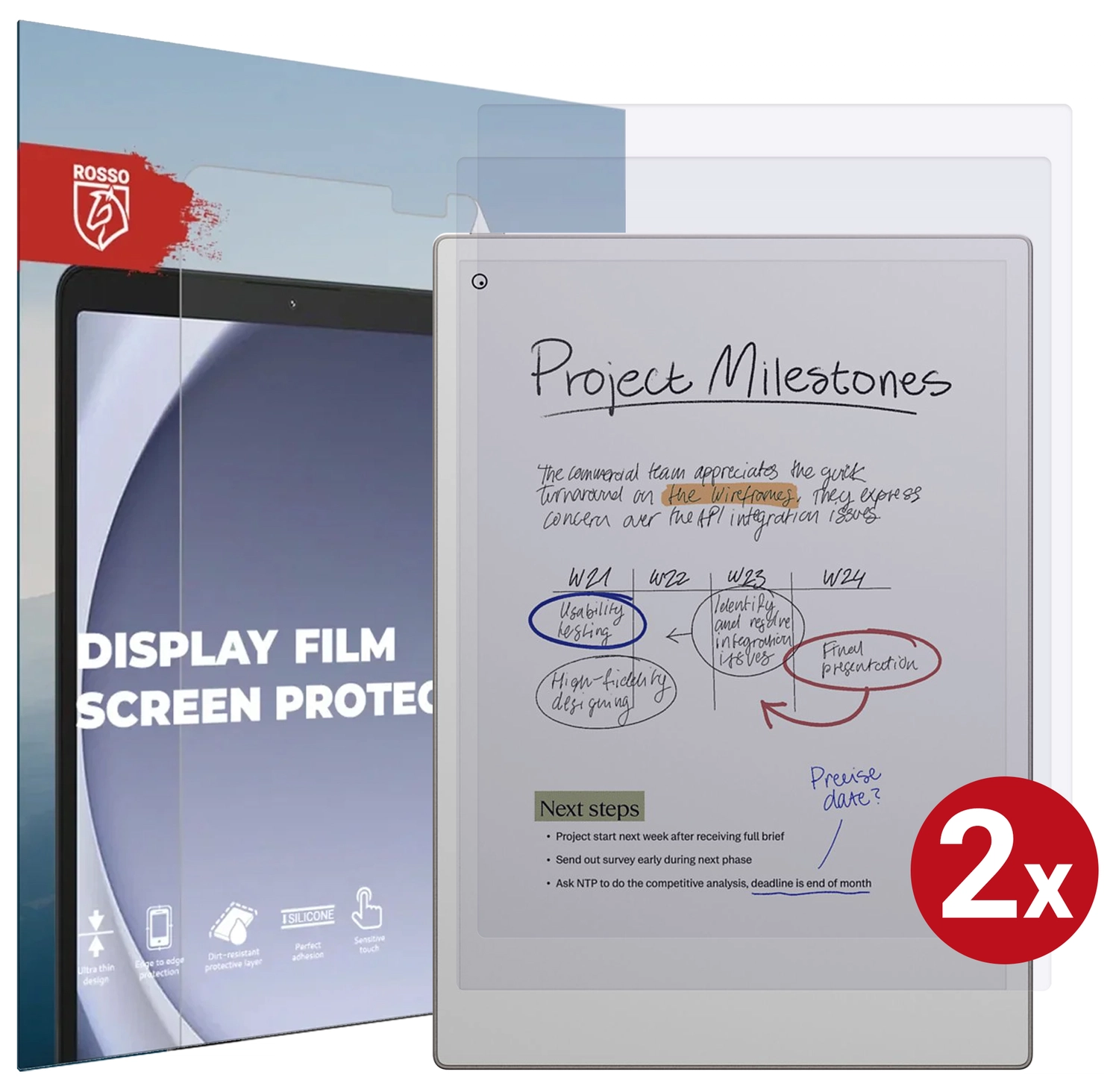 Remarkable Paper Pro Screen Protectors afbeelding