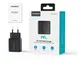 Choetech USB/USB-C GaN Snellader 35W PD Adapter Fast Charge Zwart afbeelding 9