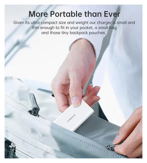 Choetech Power Delivery Oplader USB-C / USB Fast Charge 67W Wit afbeelding 4