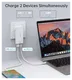Choetech Power Delivery Oplader USB-C / USB Fast Charge 67W Zwart afbeelding 3