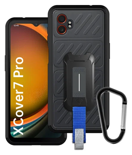 Armor X BX-Series Samsung Galaxy Xcover 7 Pro Robuust Hoesje Zwart afbeelding 1