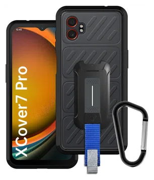 Armor X BX-Series Samsung Galaxy Xcover 7 Pro Robuust Hoesje Zwart
